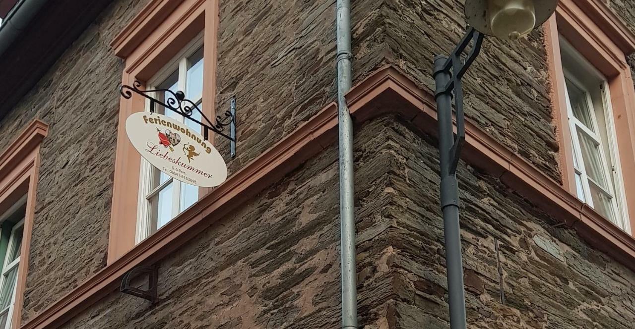 Ferienwohnung Liebeskummer Traben-Trarbach Eksteriør bilde
